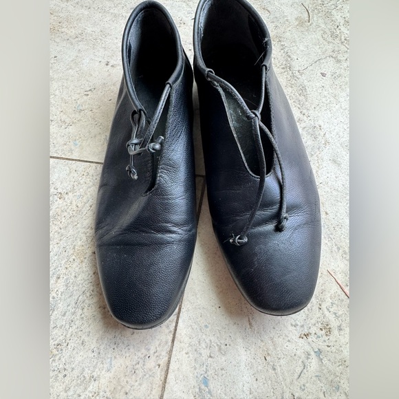 Rita Row - Uno Flats - black - women’s 39 - tie ankle flats - Picture 5 of 11